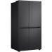 GS-B599MBL LG  664 L Side by Side Fridge Fridge